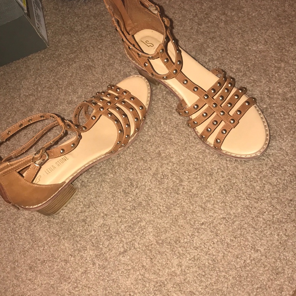 Studded Sandals